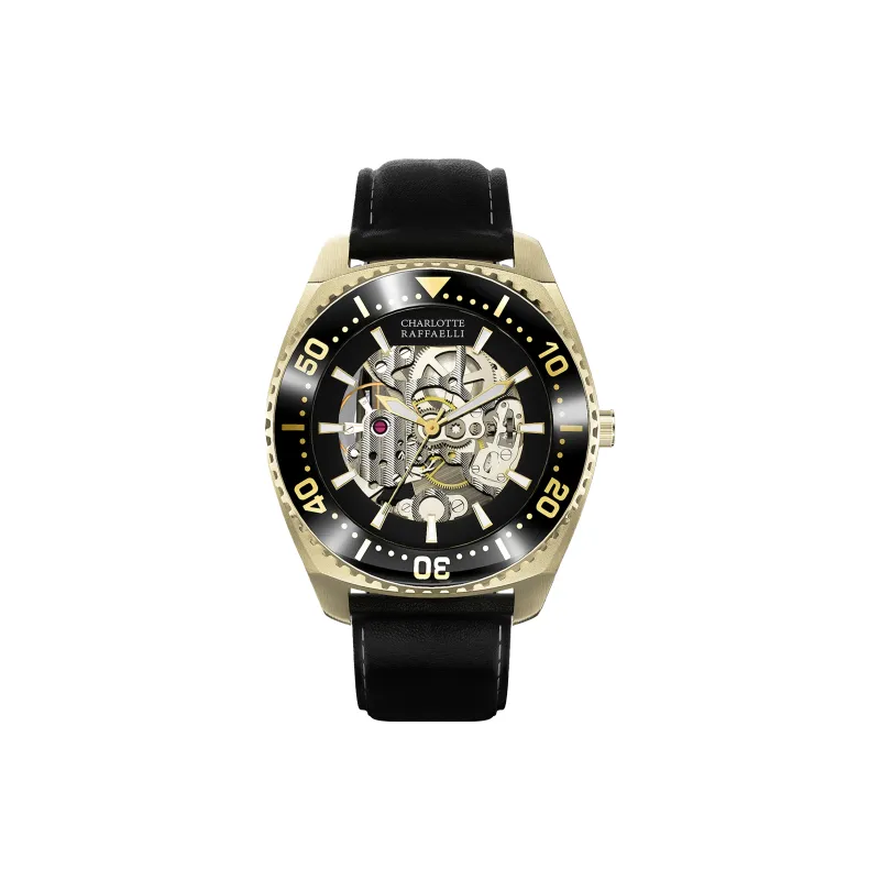 CHARLOTTE RAFFAELLI Men The Heart Of Machinery Series Watch-4