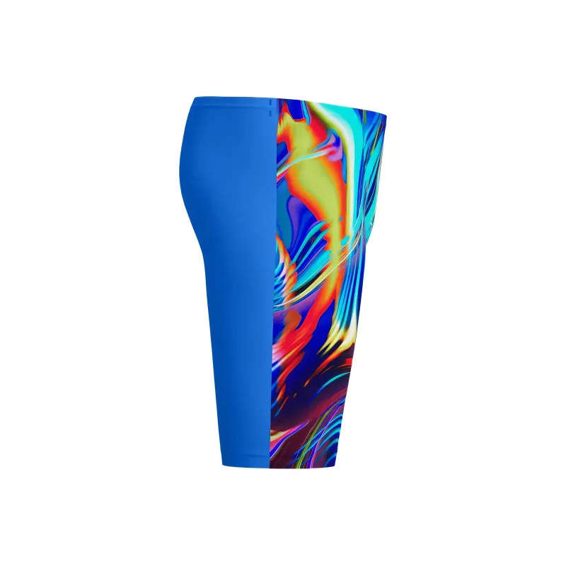 Speedo Swimming Shorts Men Blue-3