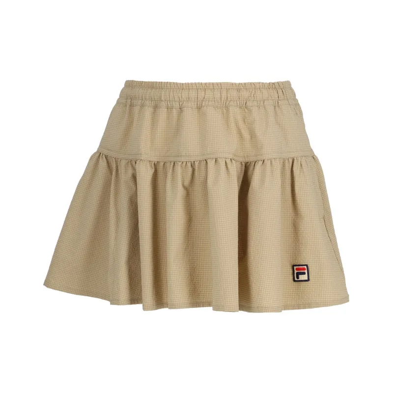 FILA Tennis Bottoms Women's Brown-0
