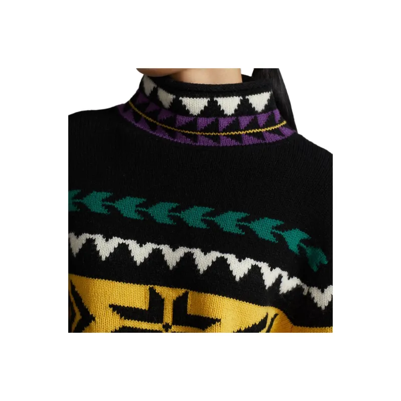 Polo Ralph Lauren FW22 Sweater Women's Multicolor-4