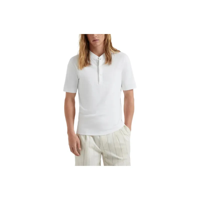 Brunello Cucinelli T Shirt Men's White-0