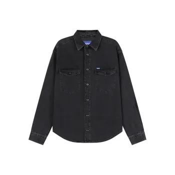 HUGO BOSS SS25 Shirt Men's Black