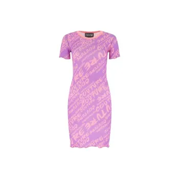 VERSACE JEANS COUTURE FW22 Dress Pink