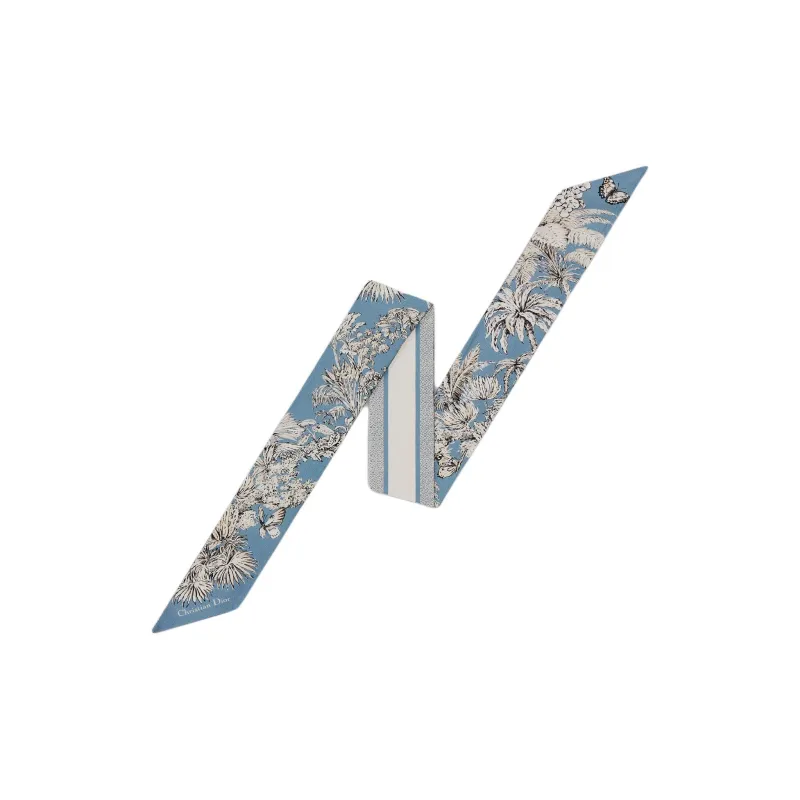 DIOR Silk Scarves Unisex-0