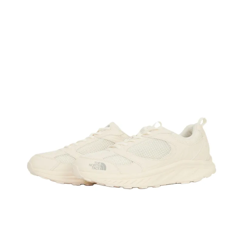 THE NORTH FACE Abrasion Resistant Low Top Casual Running Shoes Unisex Beige-2