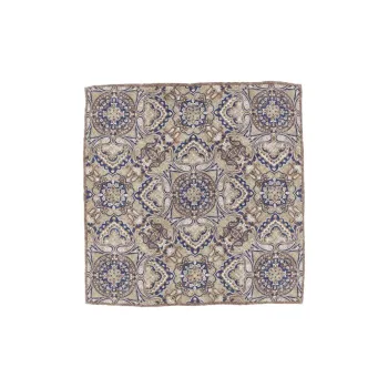 Brunello Cucinelli Silk Scarves Men's Umber