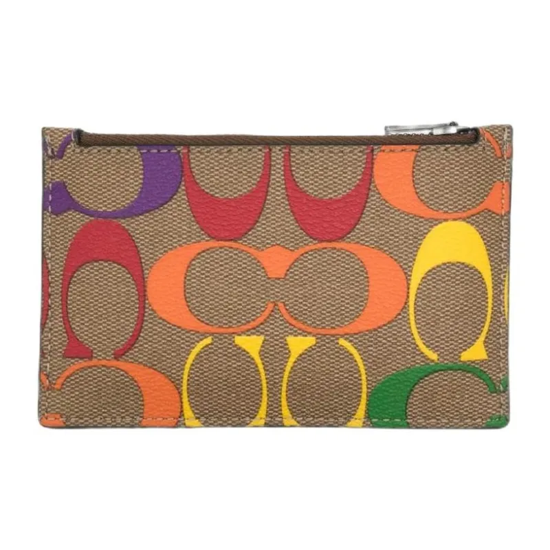 COACH Card Case Coin Purses-0