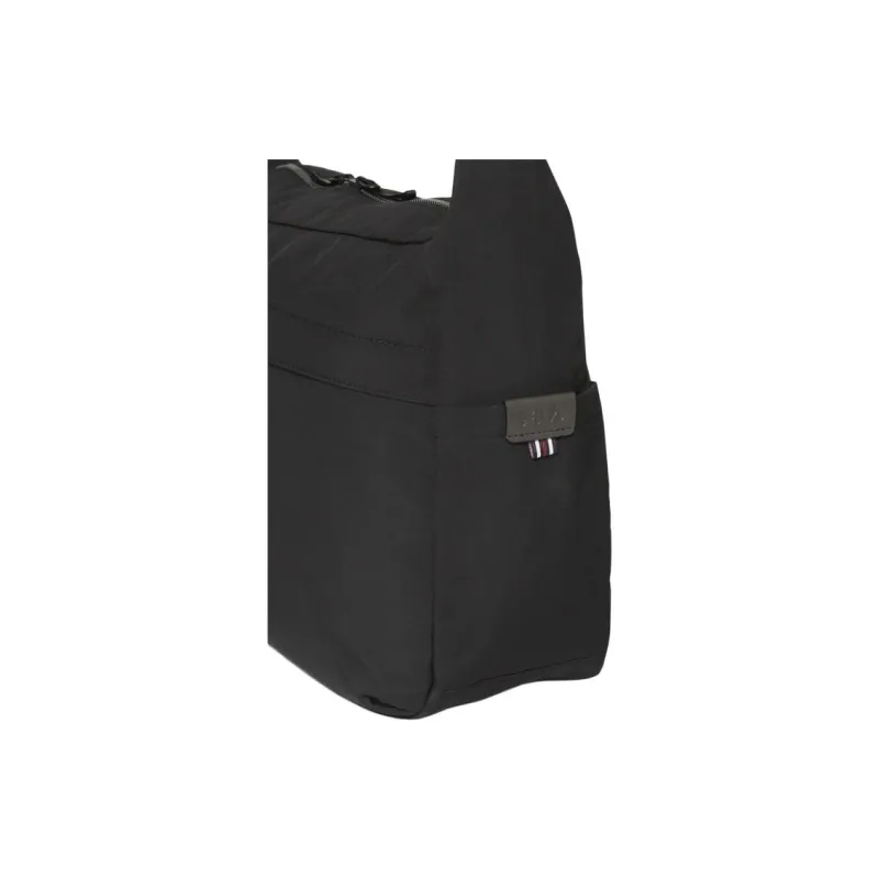 FILA Polyester Crossbody Bag, Shoulder Bag Unisex Black-3