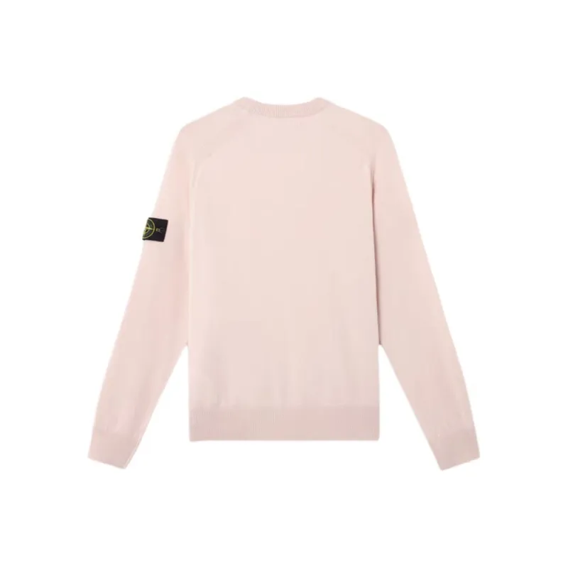 STONE ISLAND Sweater Men's Antique Rose-1