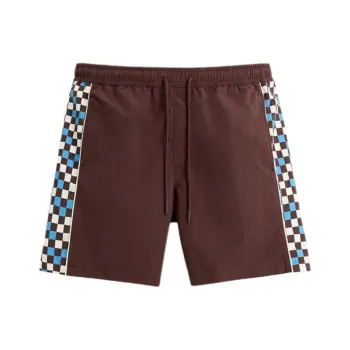 ZARA Swimming Shorts Men Dark Red