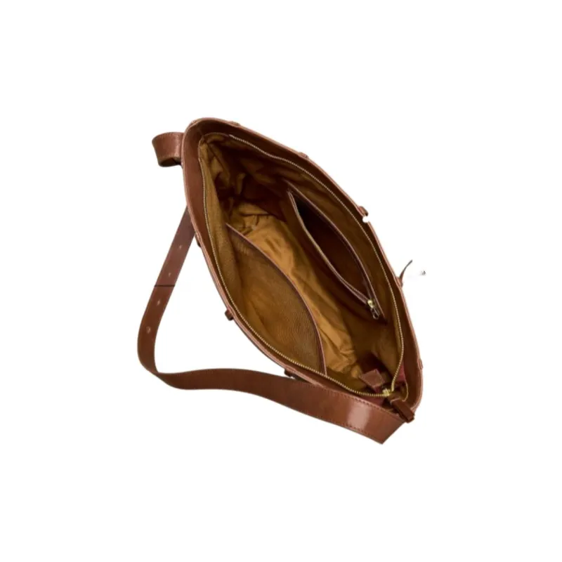 KAISER Cow Leather Shoulder Bag Women's Multicolor-3
