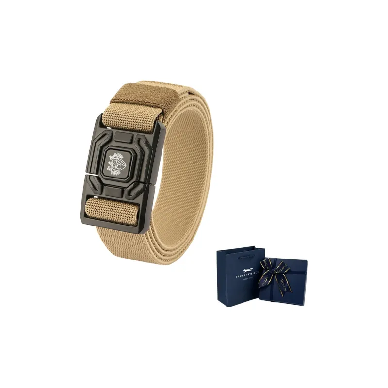 PAUL COSTELLOE Nylon Belt Unisex 3.5cm-16