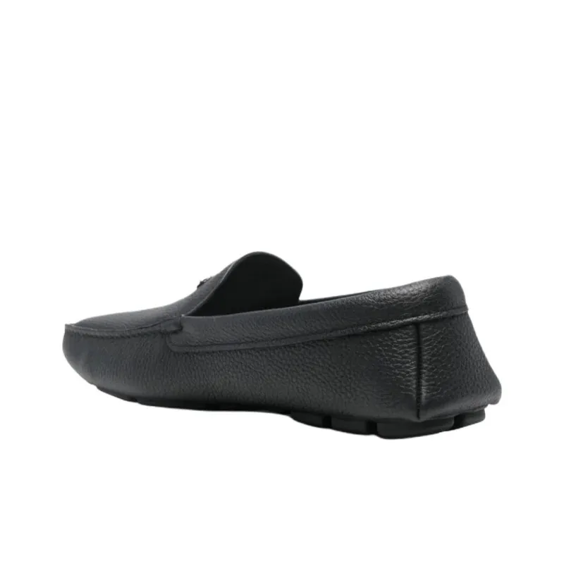 PRADA Men's Casual Shoes Men Low Top Black-2