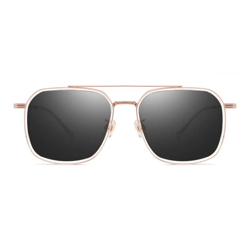 MARVEL Β Titanium Alloy Aviator Sunglasses Unisex-3