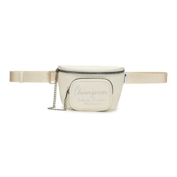 Champion Synthetic Leather Fanny Pack Trumpets Unisex White/Pink