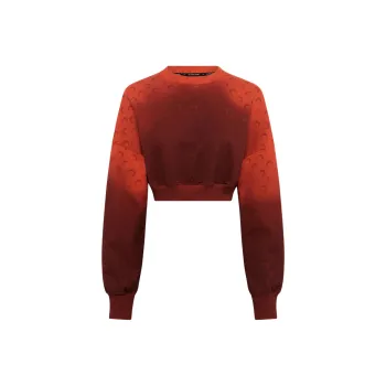 Marine Serre SS25 Sweatshirt Women's