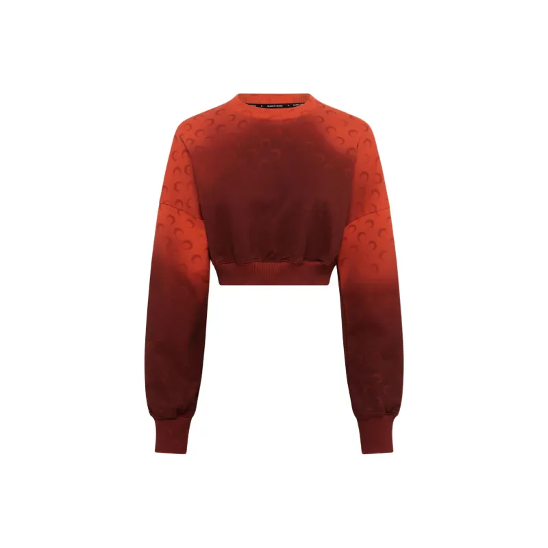 Marine Serre SS25 Sweatshirt Women's-0