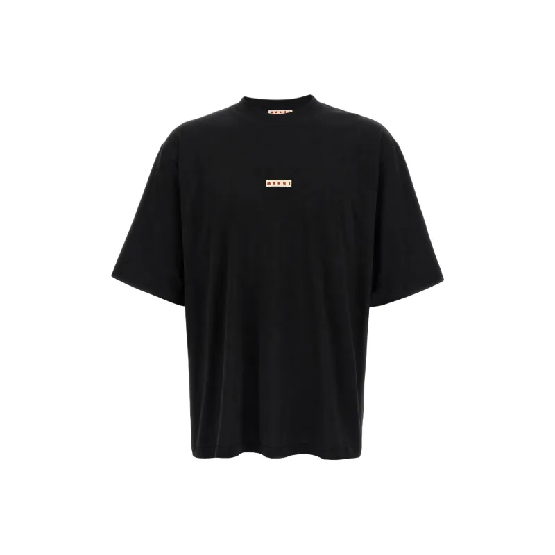 MARNI T Shirts Men Black-0