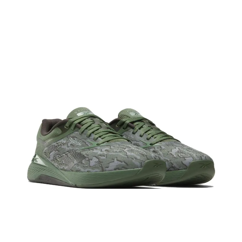 Reebok Nano X5 Low Top Training Shoes Unisex Green-2