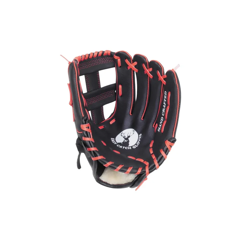 CAPTAIN STAG Baseball Gloves Pitcher Glove PVC Polyvinyl Chloride Unisex Black-2