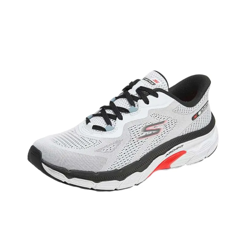 Skechers MEN'S GO Low Top Running Shoes Men's White-0