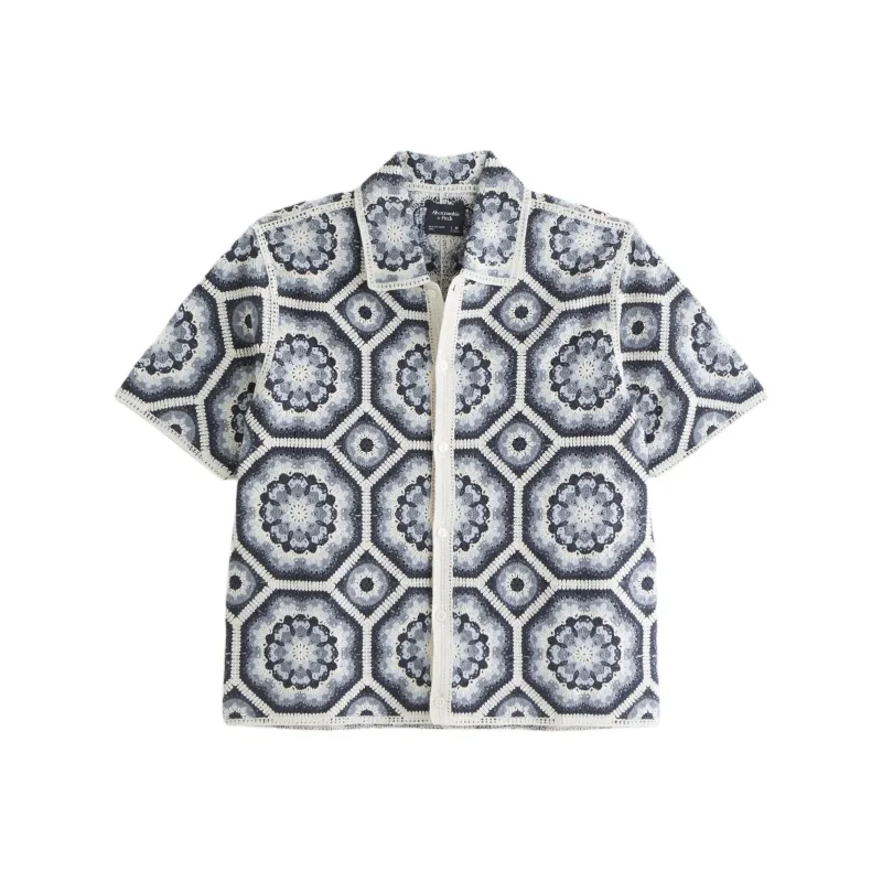 Abercrombie＆Fitch Polo Shirt Men's-0