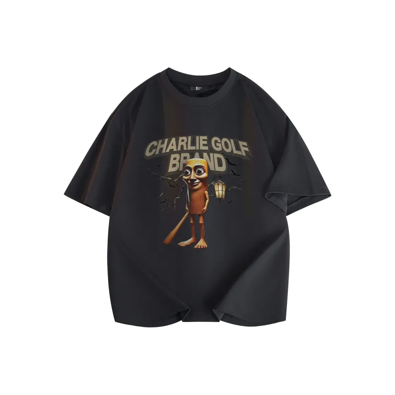 CHARLIE GOLF T Shirts Unisex-0