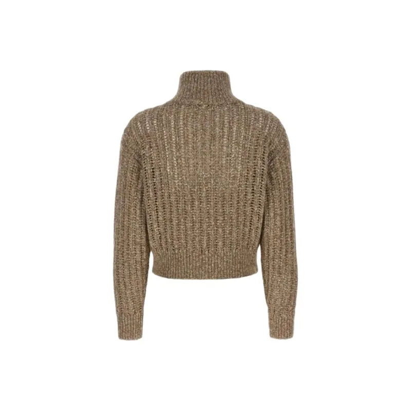 Brunello Cucinelli Knitwear Women's Beige-1