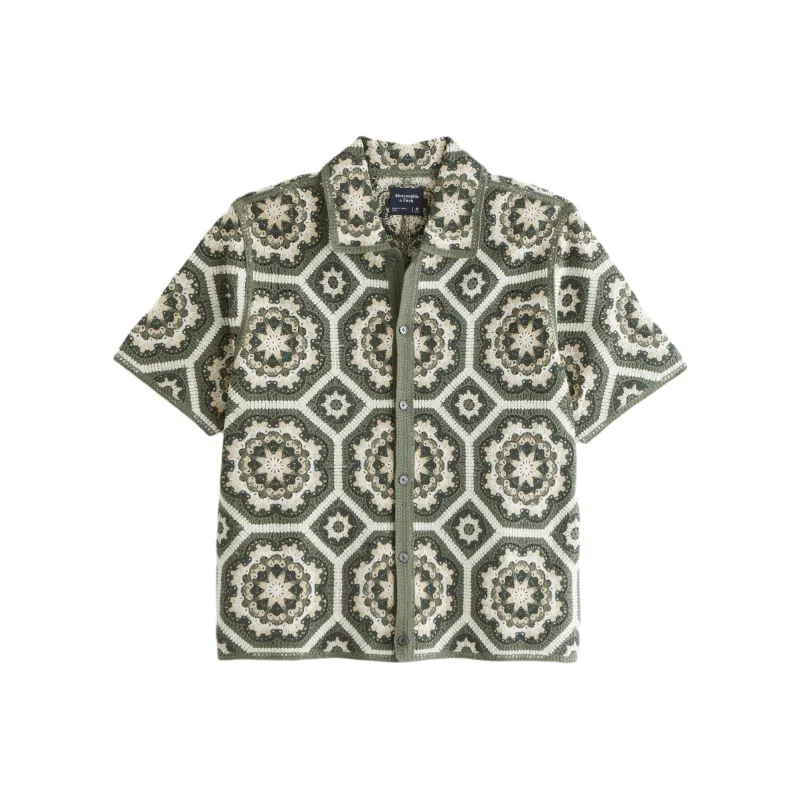 Abercrombie＆Fitch Polo Shirt Men's-0