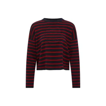 Moncler Sweaters Women's Blue/Red