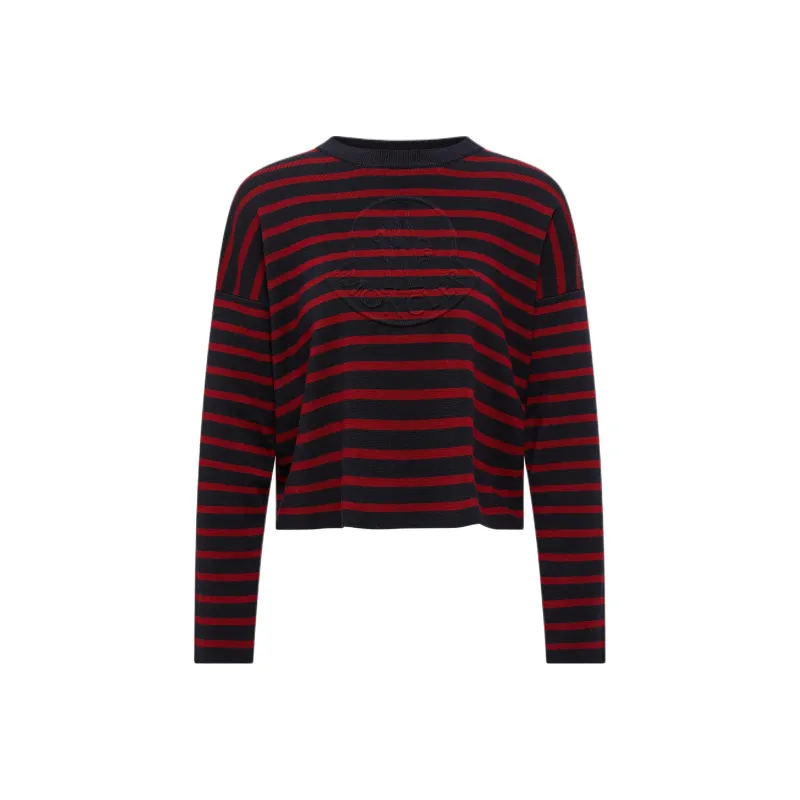 Moncler Sweaters Women's Blue/Red-0
