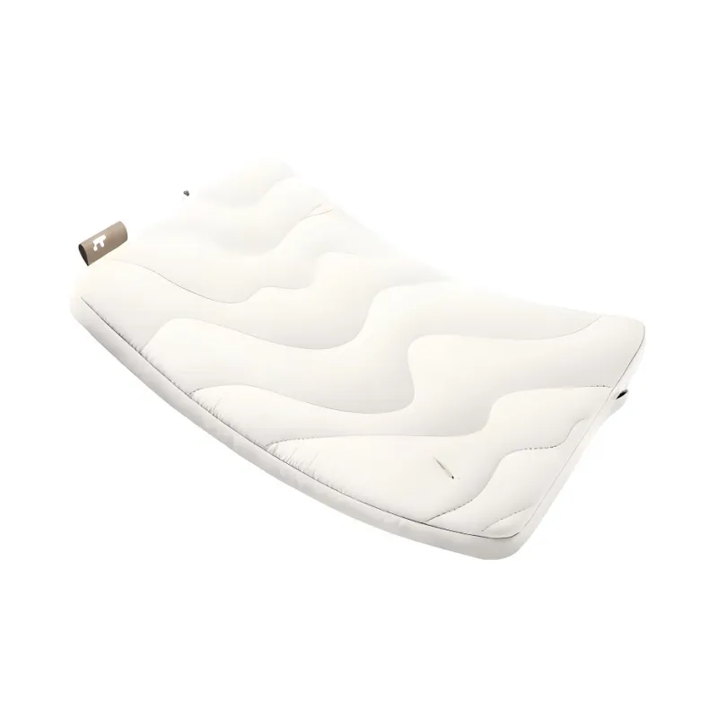 Tomtoc Polyamide Travel Storage Bag Unisex Glacier Century White-1