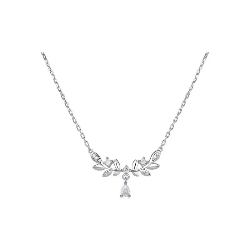 SHUIBEI 999 Fine Silver Necklaces Women's-0