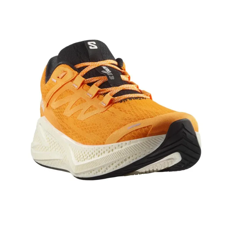 SALOMON AERO GLIDE 3 Cushioning, Breathable, Lightweight Low Top Running Shoes Men's Orange-2