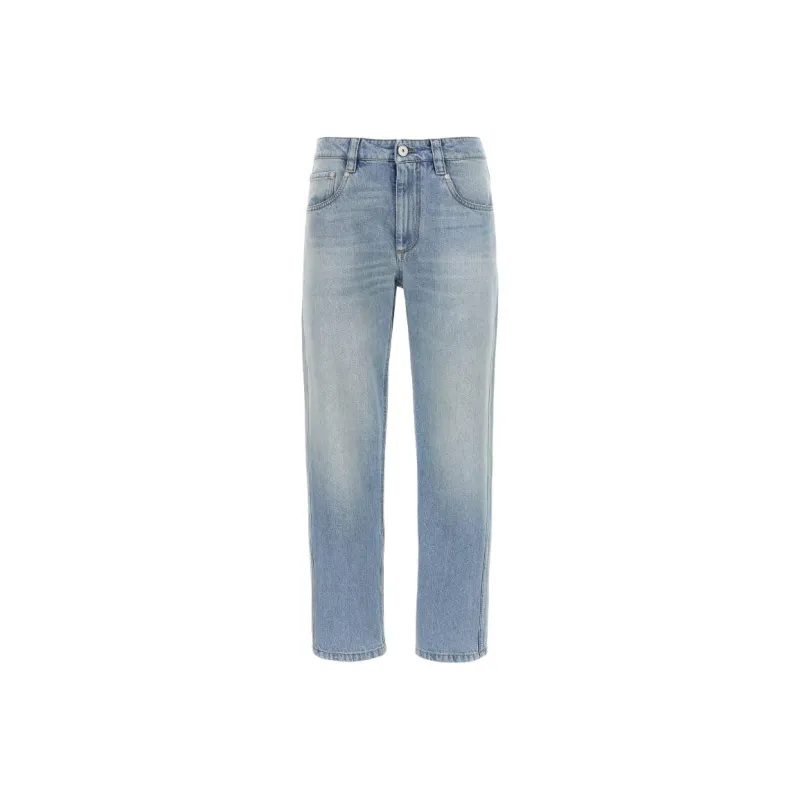 Brunello Cucinelli Jeans Women's Light Blue-0