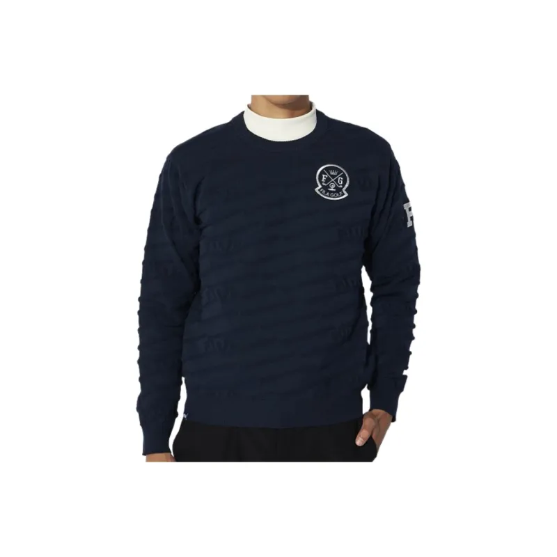 FILA Sweaters Men Marine Blue-0