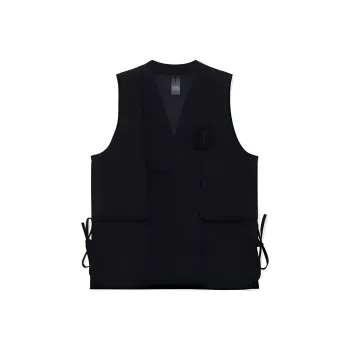 LiNing Li Ning X Jackie Chan Co branded Kung Fu Series Vests Men Black