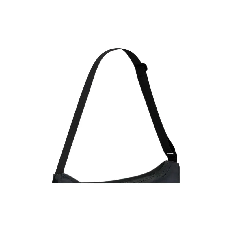 MONTBELL Nylon Shoulder Bag Medium Size Unisex Black-3
