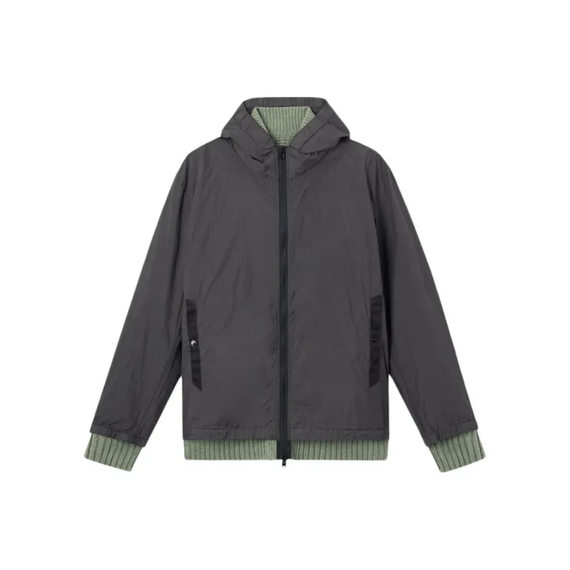 STONE ISLAND Jackets & Coats Men's Sage Green-2
