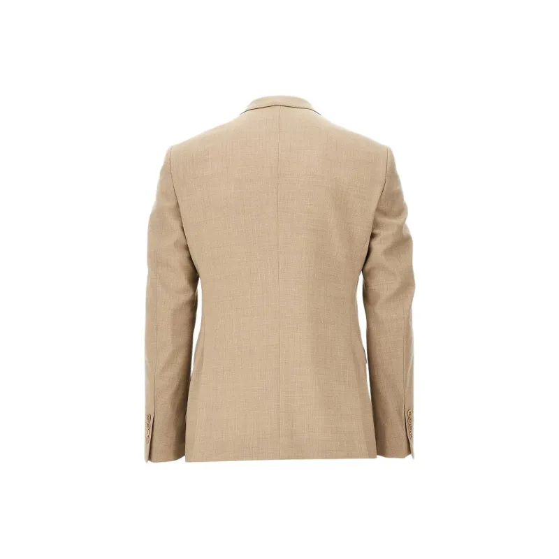 EMPORIO ARMANI Business Suit Men's Beige-1