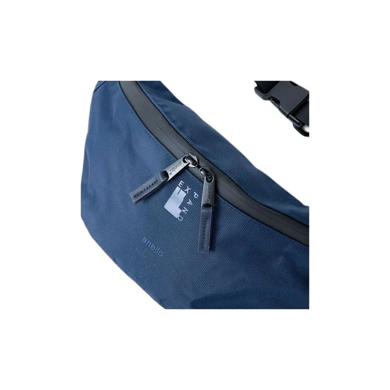 Anello Polyester Sling Bag Men's Marine Blue-1