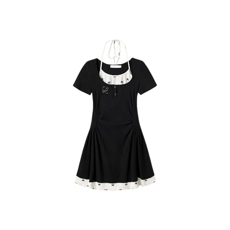 MA JOURNEE Short Sleeved Dress Women's-0