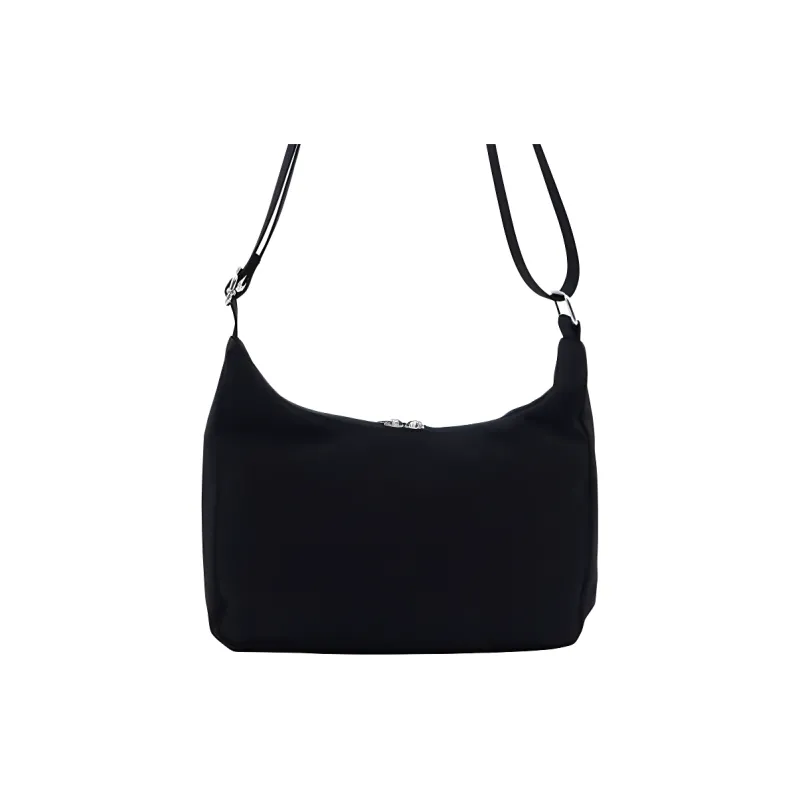 Anello SOU SOU Collaboration Polyester Shoulder Bag Crossbody Bag Mini Women's Black-4