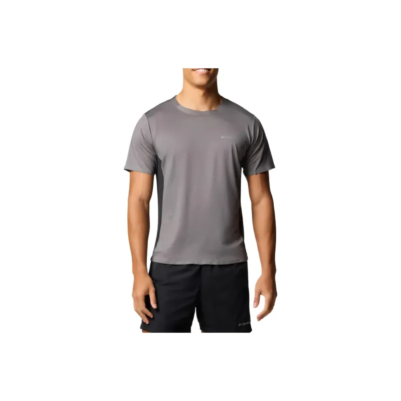 Columbia Three Pitch Omni Wick™ Polyester Elastane T Shirt Men's-0