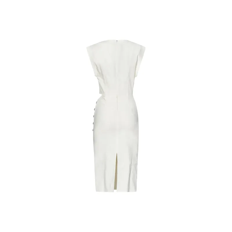 PINKO Cielo Midi Dress-1