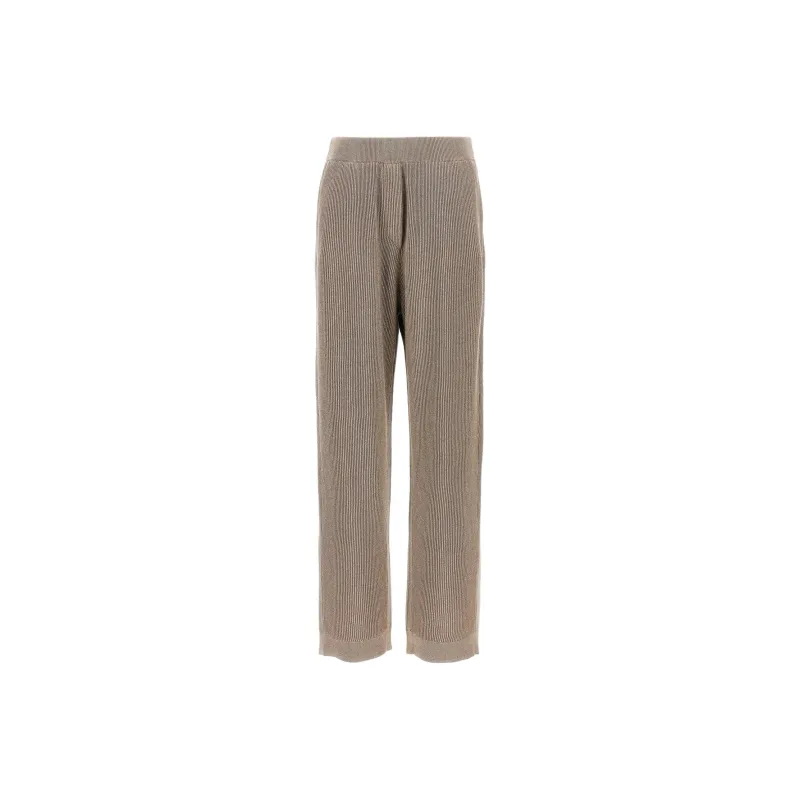 Brunello Cucinelli Casual Pants Women's Brown-0