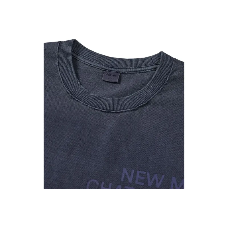 Mmlg SS25 T Shirt Unisex Purple-4