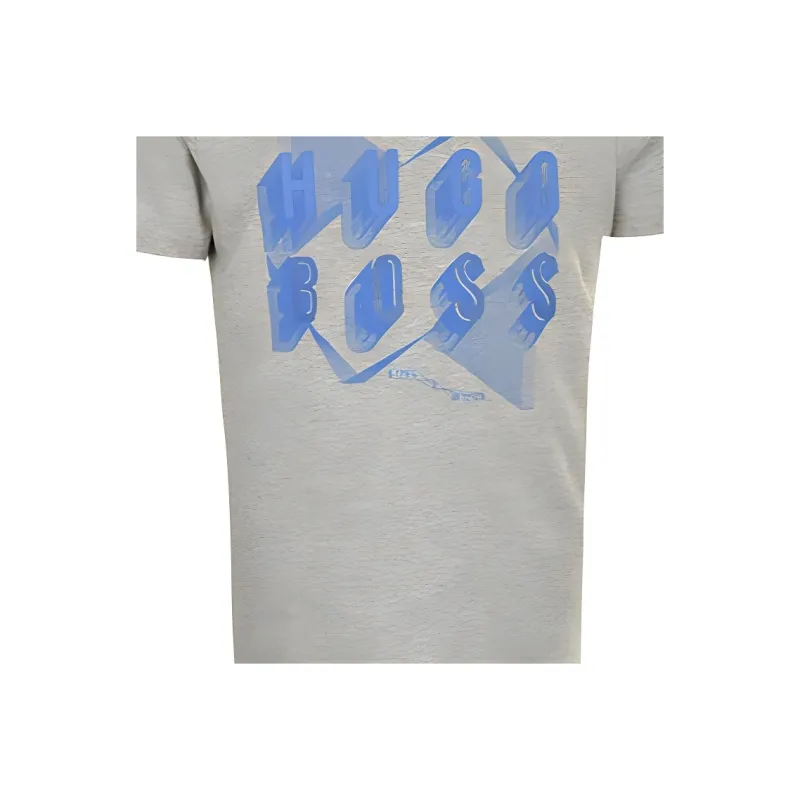 HUGO BOSS T Shirts Men Gray-2