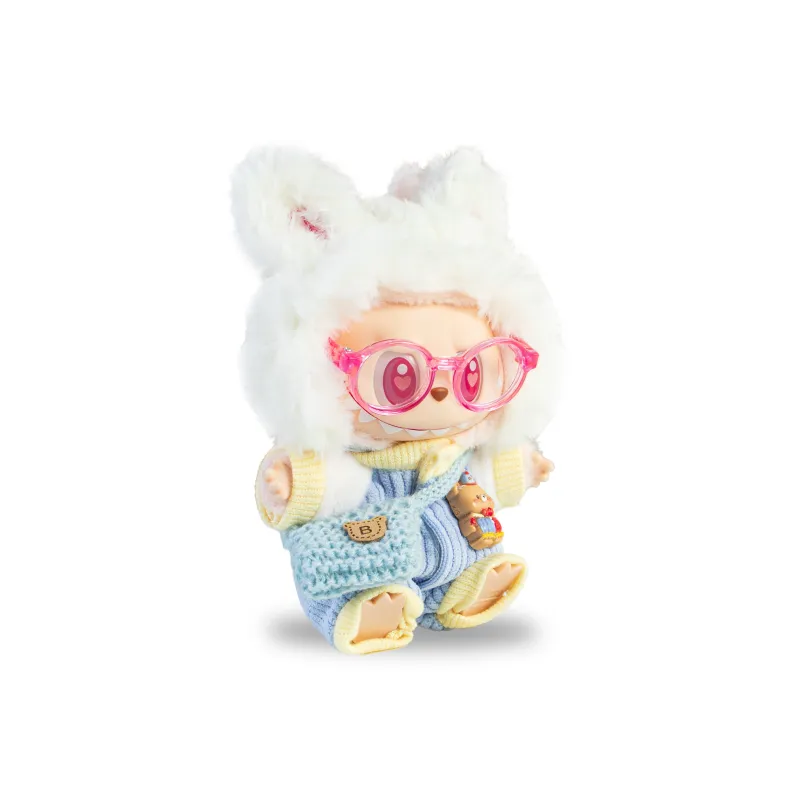[Modified Doll] POP MART Labubu Sitting Party Collection, Vinyl 2.0 Trend Based Products 15cm-2