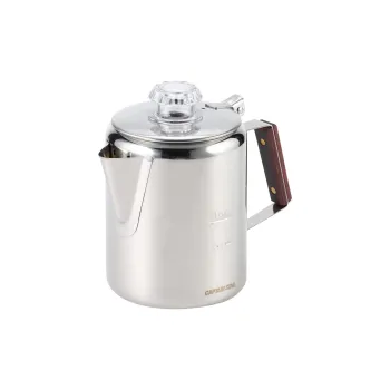CAPTAIN STAG Outdoor Water Equipment Outdoor Water Bottle 0.9 Liter Camping Stainless Steel 170*105*145 Cm